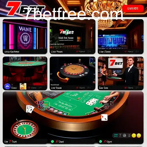 Exploring the Thrills of Live Games with 7Bet