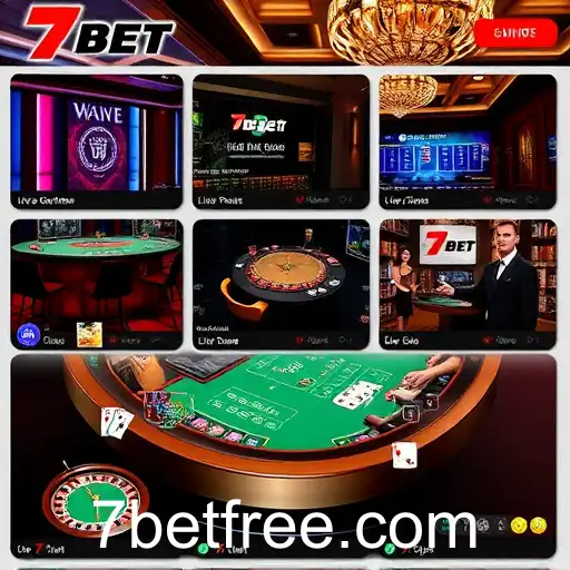 Exploring the Thrills of Live Games with 7Bet